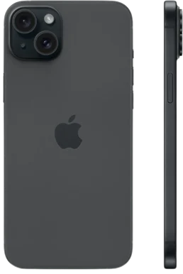 Apple iPhone 15 Plus Svart