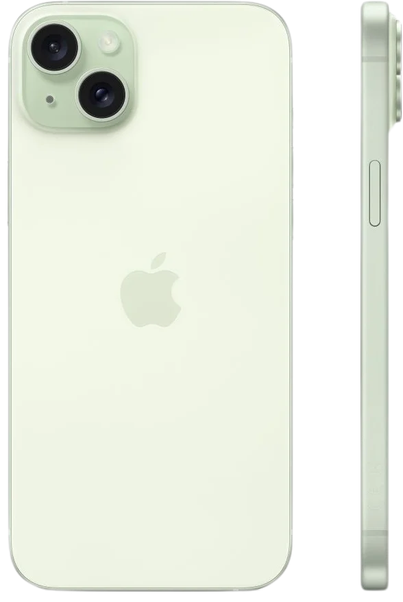 Apple iPhone 15 Plus - Grön