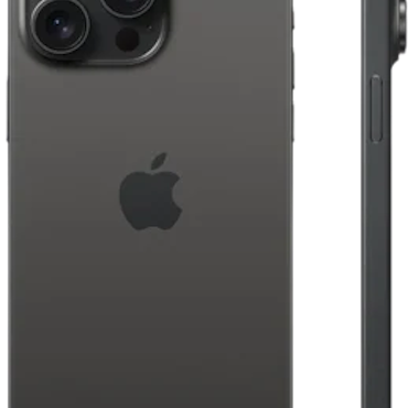 Apple iPhone 15 Pro Max - Svart titan