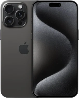 Apple iPhone 15 Pro Max - Svart titan