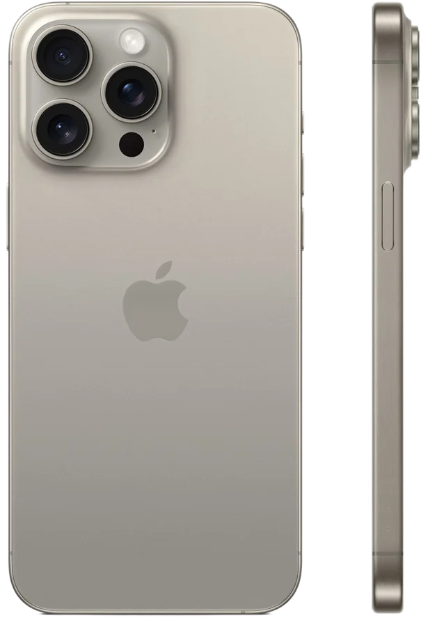 Apple iPhone 15 Pro Max Naturlig titan