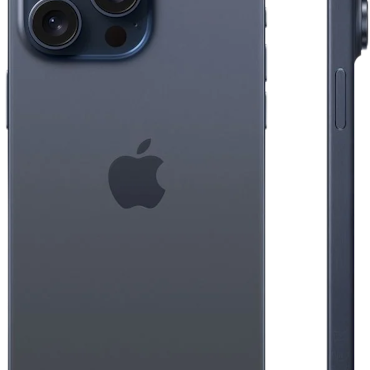 Apple iPhone 15 Pro Max - Blå titan