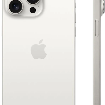 Apple iPhone 15 Pro Max - Vit titan