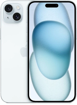 Apple iPhone 15 Plus - Blå