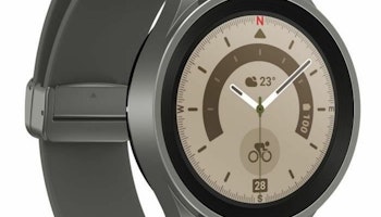 Samsung Galaxy Watch5 Pro (45mm) BT - Titanium Brons