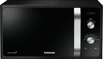 Mikrovågsugnen Samsung Svart 28 L