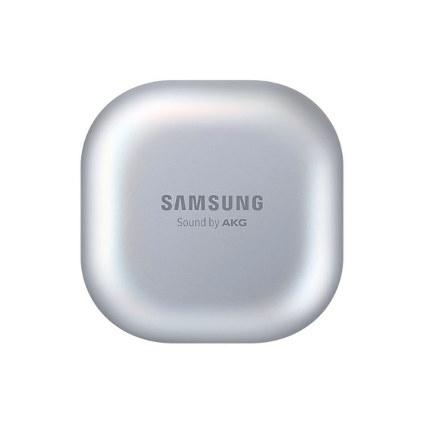 Ear Bluetooth hörlurar Samsung Galaxy Buds Pro Silvrig