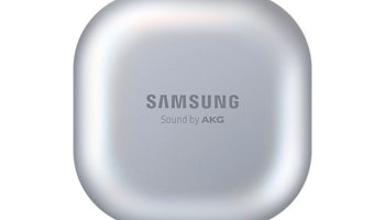 Ear Bluetooth hörlurar Samsung Galaxy Buds Pro Silvrig
