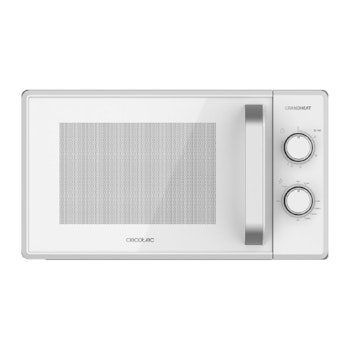 Mikrovågsugn med Grill Cecotec Grandheat 3120 Vit 20 L