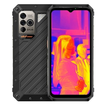 Smartphone Ulefone Power Armor 18T 5G Svart 12 GB RAM Dimensity 900 6,6" 256 GB