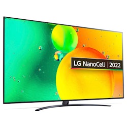 LG 65" 65NANO766QA / 4K / NanoCell / 60 Hz / WebOS