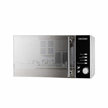 Mikrovågsugn med Grill Cecotec Convection 2500 900 W 25 L Silvrig 23 L
