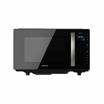 Mikrovågsugnen Cecotec GrandHeat 2300 Flatbed Touch 800 W 23 L Svart 23 L