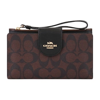 Damplånbok Coach C2874-IMAA8 Brun