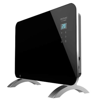 Konvektionselement Cecotec Ready Warm 6670 Crystal Connection 1000W WIFI Svart 1000 W