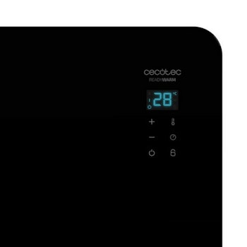 Konvektionselement Cecotec Ready Warm 6670 Crystal Connection 1000W WIFI Svart 1000 W