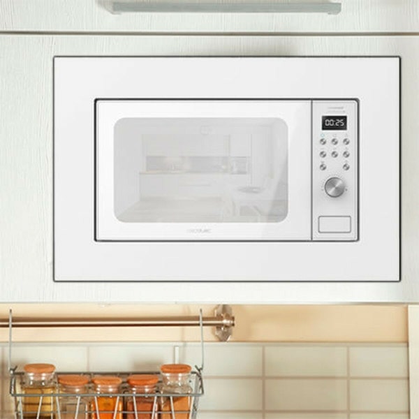 Inbyggnadsmikrovågsugn Cecotec GrandHeat 2000