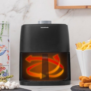 Oljefri Fritös InnovaGoods Fryinn Lite 2000 Svart 1200 W 2 L
