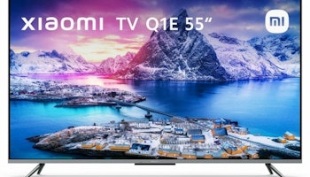 Smart-TV Xiaomi Q1E 55 55" 4K ULTRA HD QLED WIFI 55" 4K Ultra HD QLED