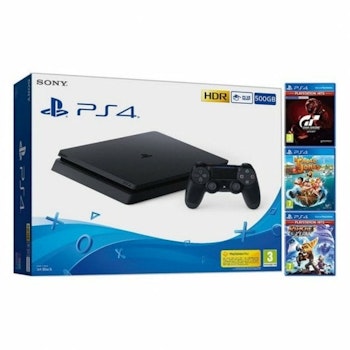 PlayStation 4 Slim Sony GT Sport Hits