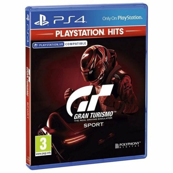 PlayStation 4 Slim Sony GT Sport Hits
