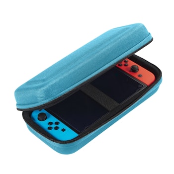 Fall till Nintendo Switch Nacon SWITCHPOUCHLBLUE Blå