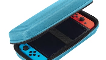 Fall till Nintendo Switch Nacon SWITCHPOUCHLBLUE Blå