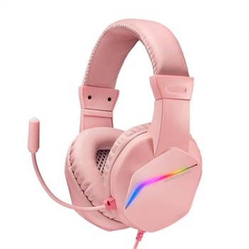 Gaminghögtalare Mars Gaming MH122 Rosa - Kraftfullt ljud och stilren design för gamers!