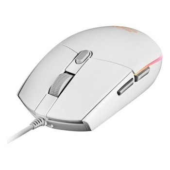 Gaming Mus Mars Gaming MMG Blanco