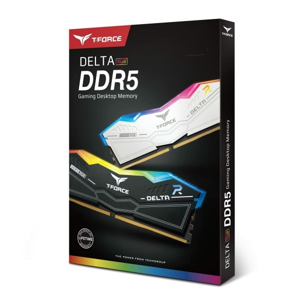 RAM-minne Team Group Delta RGB DDR5 CL40 6400 MHz 32 GB