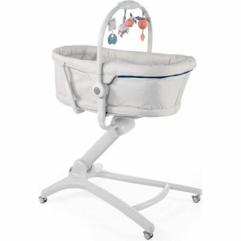 Barnsäng för bebis Chicco BabyHug 4in1 Grå