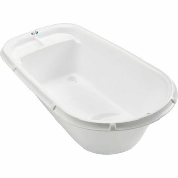 Badkar ThermoBaby Luxury White Lilly Vit 44,5 x 26 x 86 cm