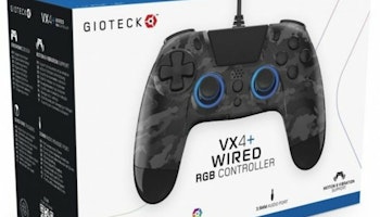 Spelkontroll GIOTECK VX-4+ Grå PlayStation 4