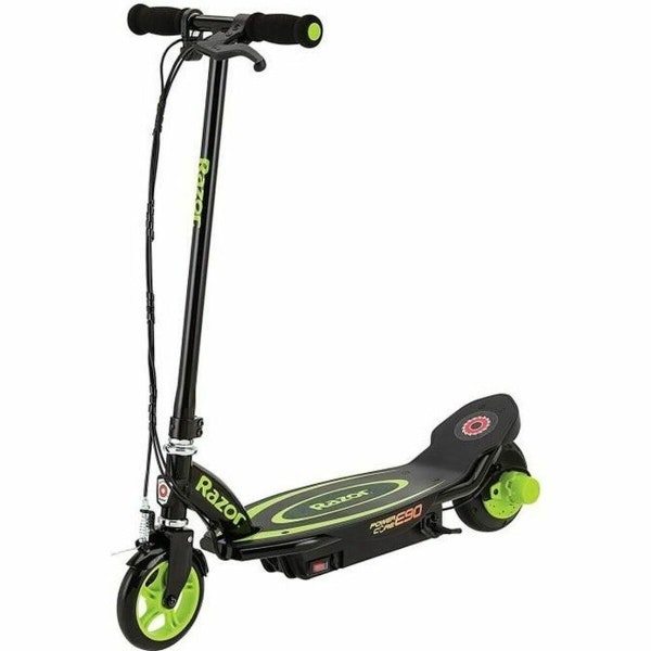 Elscooter Razor 13173802 Svart Grön Svart/Grön