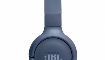 Hörlurar med Mikrofon JBL 520BT Blå