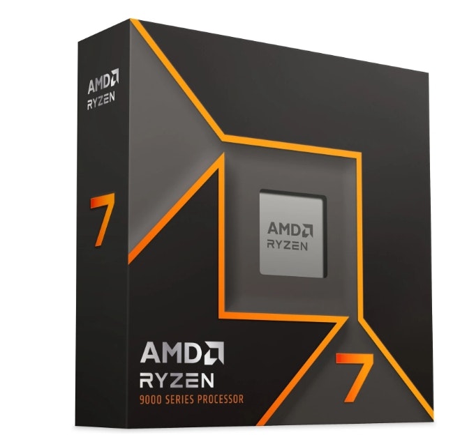AMD Ryzen 7 9700X – 8 Kärnor, 16 Trådar, Obegränsade Möjligheter