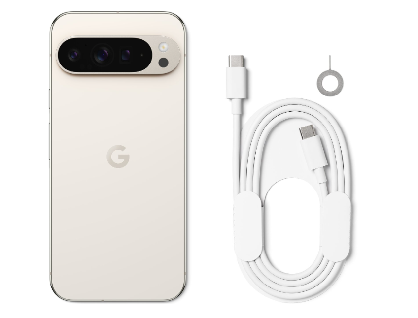 Google Pixel 9 Pro XL / 128/256GB - Porcelain