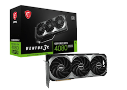 MSI GeForce RTX 4080 SUPER 16GB VENTUS 3X OC