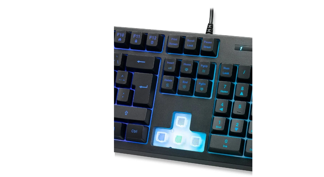 Mission SG GGK 1.8 - Gaming Membrane Keyboard