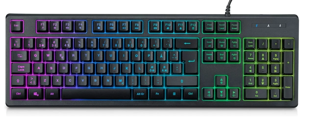 Mission SG GGK 1.8 - Gaming Membrane Keyboard