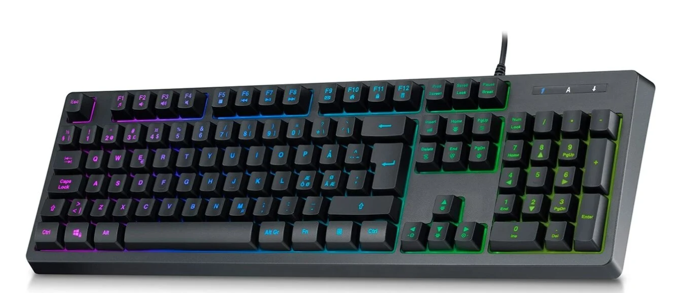 Mission SG GGK 1.8 - Gaming Membrane Keyboard