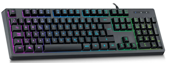 Mission SG GGK 1.8 - Gaming Membrane Keyboard