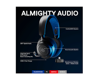 SteelSeries Arctis Nova 7P