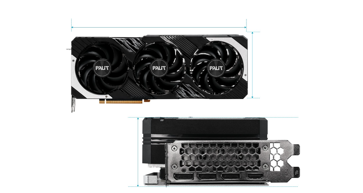 Palit RTX 4080 Super GamingPro 16GB OC