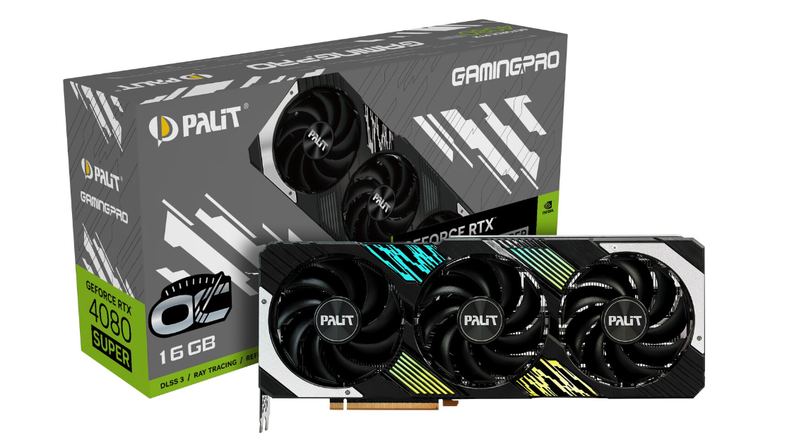 Palit RTX 4080 Super GamingPro 16GB OC