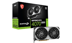 MSI GeForce RTX 4070 SUPER VENTUS 2X 12GB