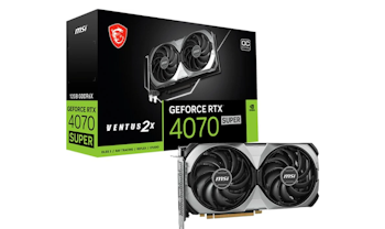 MSI GeForce RTX 4070 SUPER VENTUS 2X 12GB