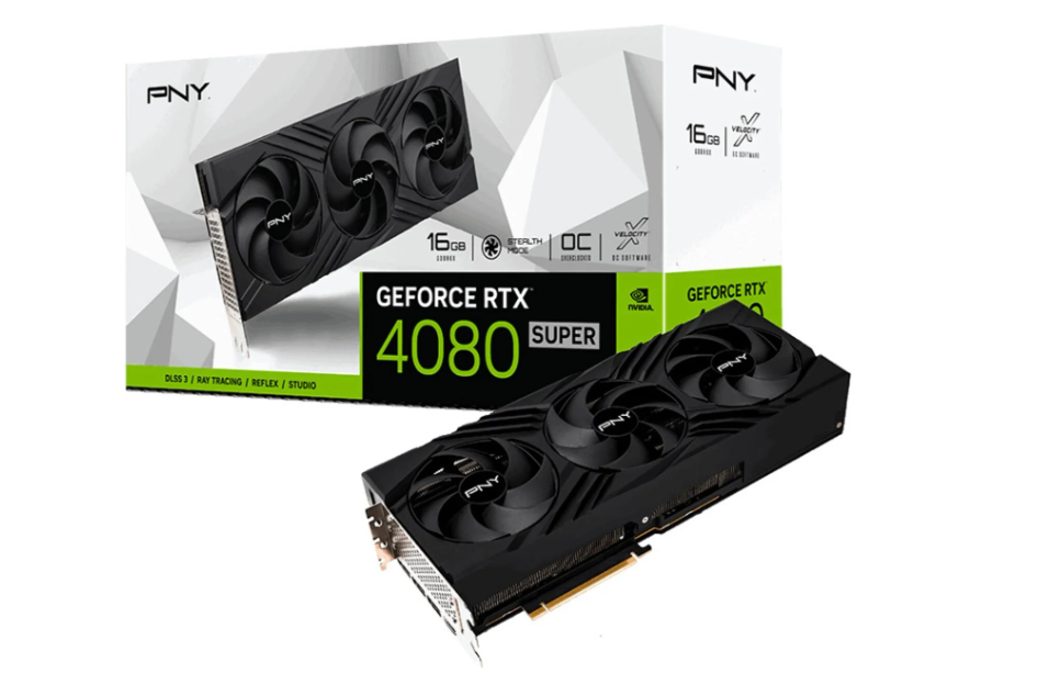 PNY GeForce RTX 4080 SUPER VERTO OC 16GB: Förstklassig Grafikkort