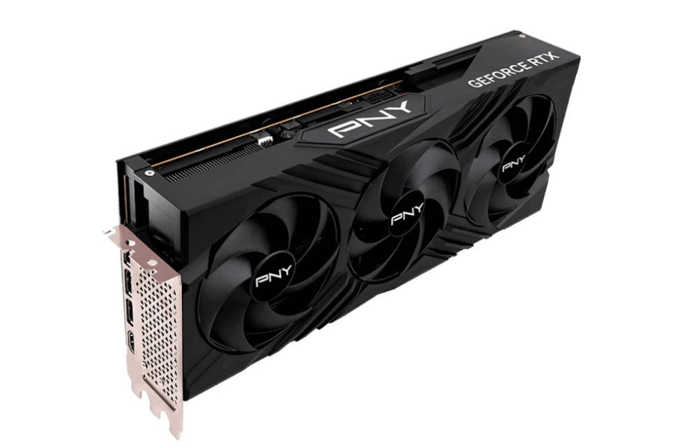 PNY GeForce RTX 4080 SUPER VERTO OC 16GB: Förstklassig Grafikkort