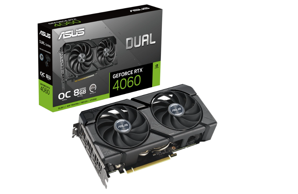 ASUS Dual GeForce RTX 4060 EVO 8GB OC: Kraftfull Grafiklösning för Spel och Kreativa Projekt